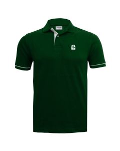 MNSS Bottle Green Polo