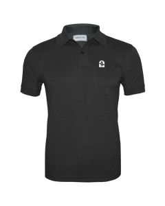 MNSS Charcoal Melange Polo