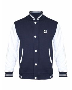 MNSS Crest Varsity Zipper Jacket