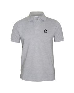 MNSS Grey Melange Polo