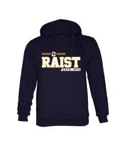 Raist Signature Hoodie Navy Blue